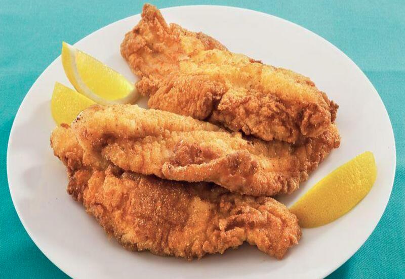 Fried Tilapia Basket (4)