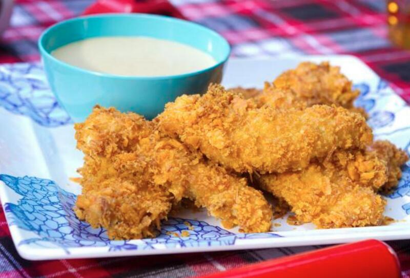 Chicken Tender Basket (4)