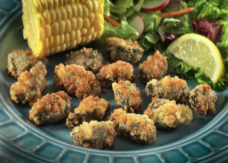 Fried Oyster Basket (12)