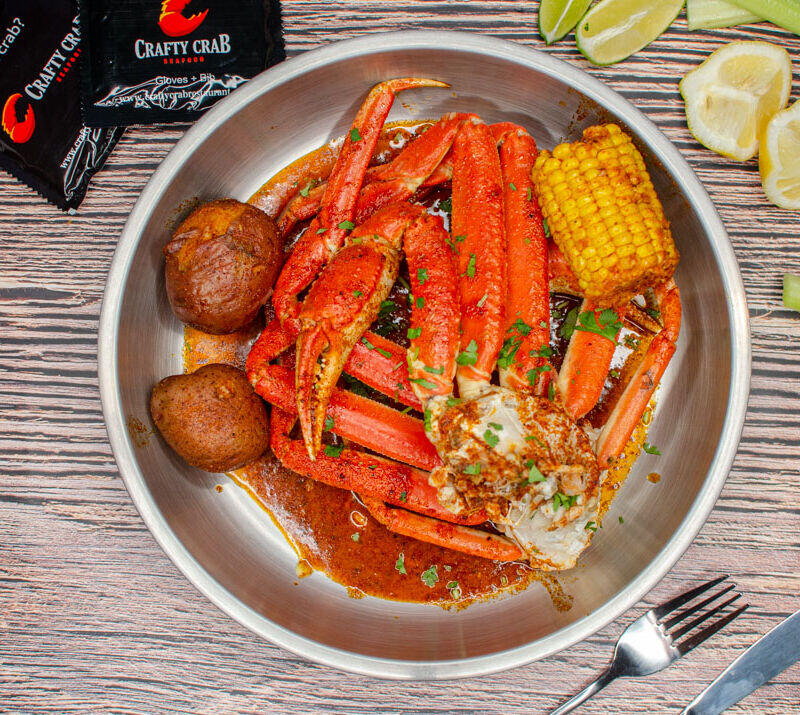 1lb Snow Crab Legs