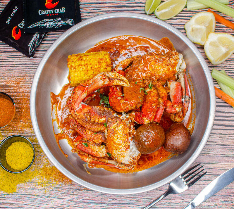 1lb Dungeness Crab