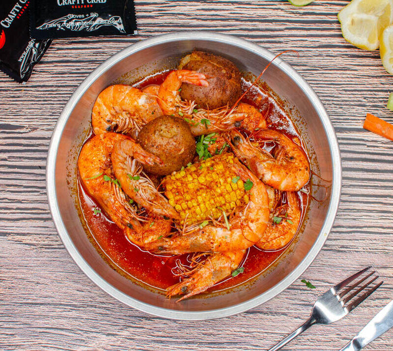 1lb Whole Shrimp