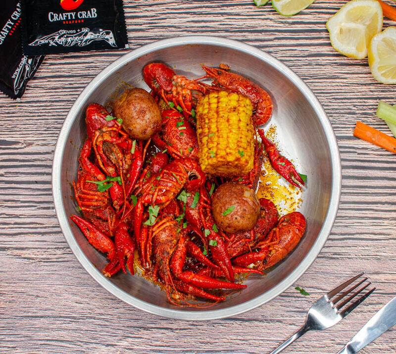 1lb Crawfish