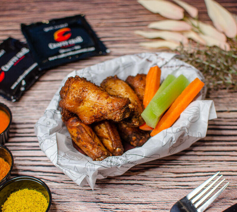 Lemon Pepper Wings
