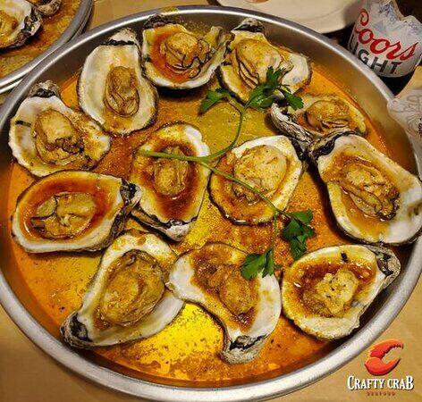 Steamed Oyster (12)