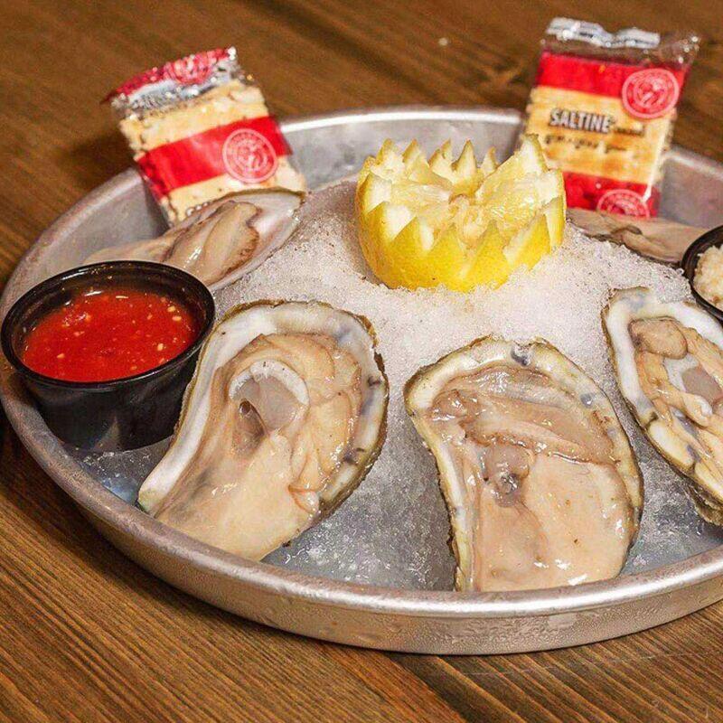 Raw Oyster